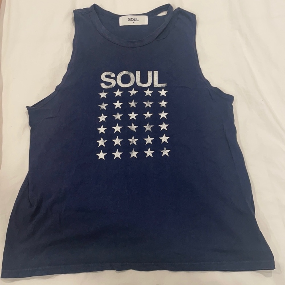 Soul cycle tank top size medium